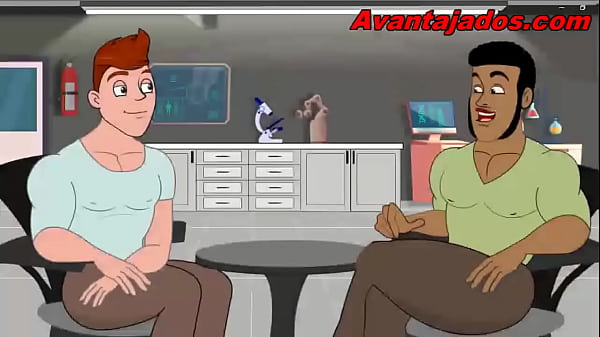 Cartoon A.I. Gay