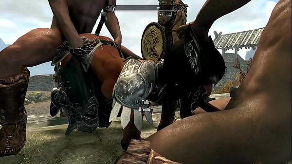 Kiana en whiterun pt.1