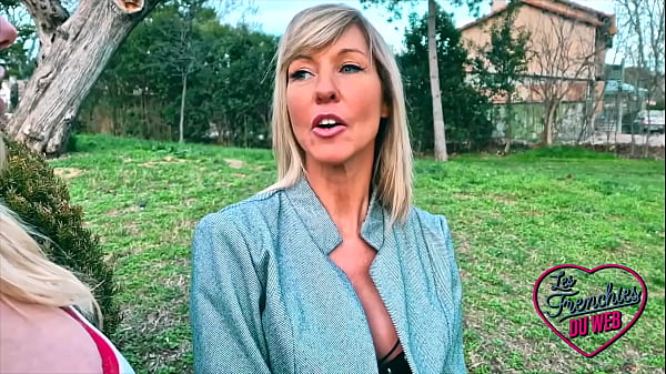 Emmy tastes the pleasure of a hot FFH threesome