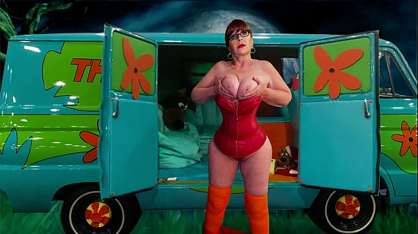 Granny Velma Dinkley: It'_s No Mystery - Fingered &amp_ Licked To Orgasm!