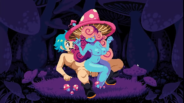 Flip Witch [Pixel HENTAI Game] Tập.14 cô gái quái vật nóng bỏng FEMDOM đang rút hết bi của mình !