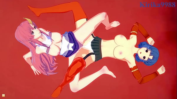 Click Download to save Kusuha Mizuha - Lacus Clyne - Cagalli Yula Athha mp3 youtube com - Super Robot Wars Alpha &amp_ Mobile Suit Gundam SEED Hentai