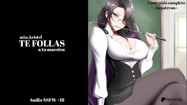 L'INSEGNANTE si arrapa e ti SCOPA per aumentare i tuoi voti. ROLPLAY JOI ASMR