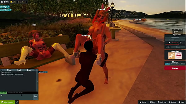 3dxchat | LoliVix participando en una orgía tras pasar un tiempo en el cine | noche 26: 11 niños y 1 niña | 2da parte