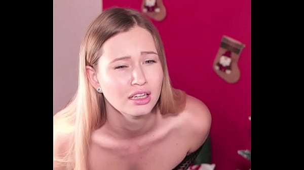 New Year'_s fairy shows off her big tits