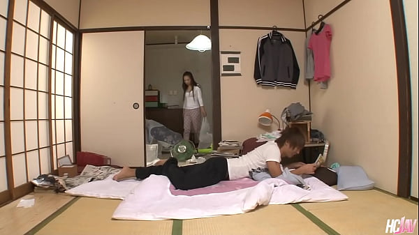 Lucky Guy Dumps His Seed Inside Jap Babe Ren Miyamura