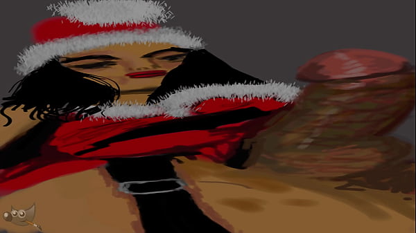 Draw Well Endowed Mom in Gimp for Blow Job