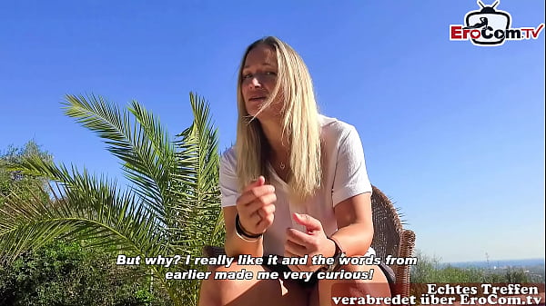 Deutsche Amateur-Milf macht echten Urlaubs-Fick-User-Treffen &uuml_ber EroCom