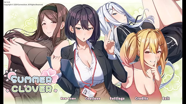 Summer Clover [GIOCO HAREM HENTAI] Ep.1 Licenziato a causa del suo cazzo GIGANTE!