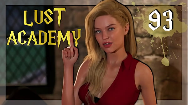 LUST ACADEMY #93 &bull_ A stern and sexy teacher? Yes please!