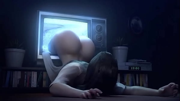 La espeluznante visita sexy [Recopilación porno de Sadako]