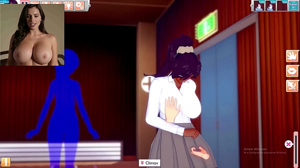 Yoruichi penetrated to orgasm part 2