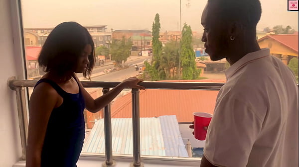 Sensual Teen Girl has fun in blowjob