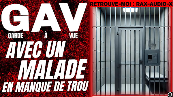 A bobo gets humiliated and defiled by his half-damaged cellmate