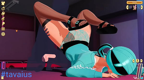 L'anime Empress Suzuki Bulka Boon joue dans un court métrage érotique (HoneyCome Come Come Party via Steam)