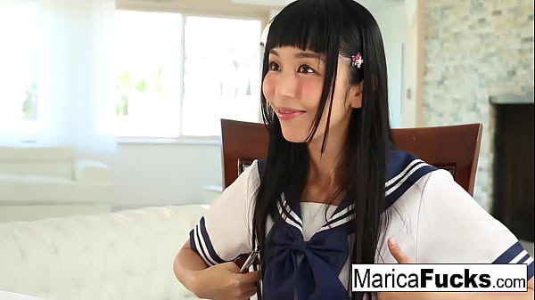 Marica Hase gets an English Lesson with a twist