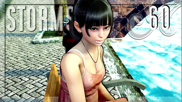 STORMSIDE #60 &bull_ En una cita con una asiática linda y ardiente