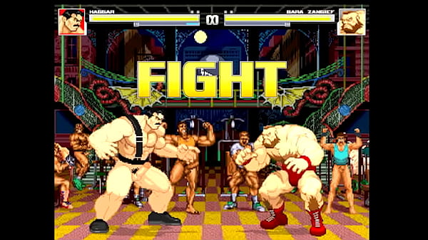 Mike Haggar Vs. Zangief Mugen