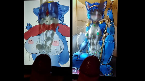 Krystal (Star Fox) furry tribute compilation
