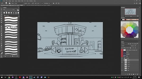 Corriente | Picarto | DarkCookie - Saga de verano (2022.03.10)