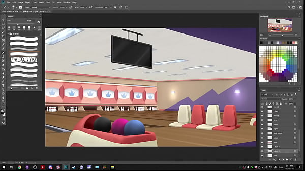 Corriente | Picarto | DarkCookie - Saga de verano (2022.03.17)