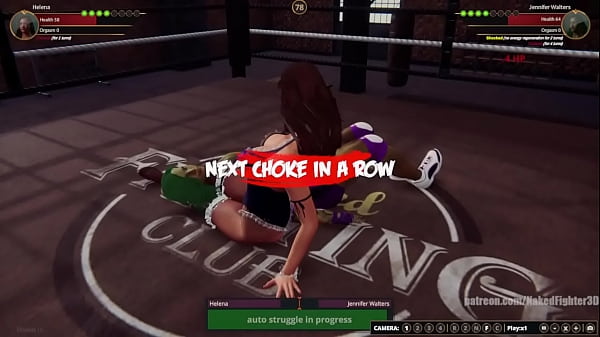 Helena VS Jennifer Walters (Lutador Nu 3D)