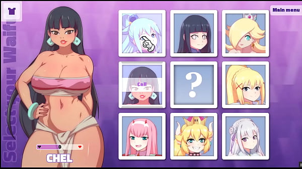 Waifu Hub [Juego hentai de parodia porno] Emilia del casting en el sofá de Re-Zero - Parte 1 filmación porno por primera vez para ese elfo inocente