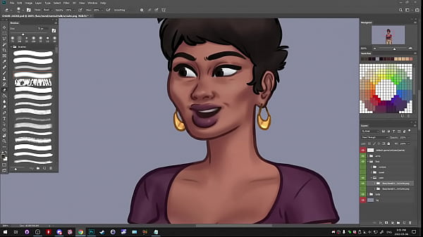 Stream | Picarto | DarkCookie - Summertime Saga (2022.03.05)