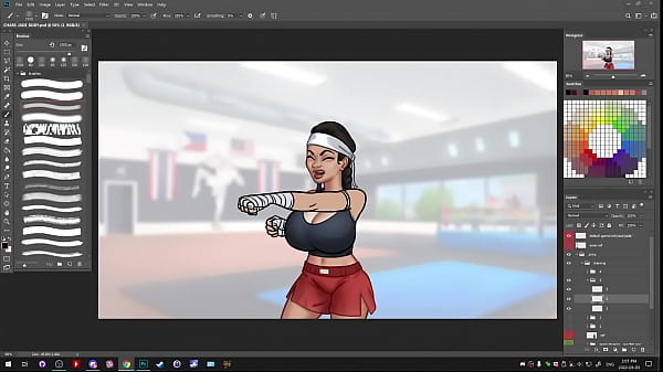 Stream | Picarto | DarkCookie - Summertime Saga (2022.03.03)