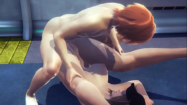 Hentai Uncensored - Mari viene scopata sul pavimento del treno e poi si masturba mentre si fa leccare la figa - Gioco porno giapponese asiatico manga anime