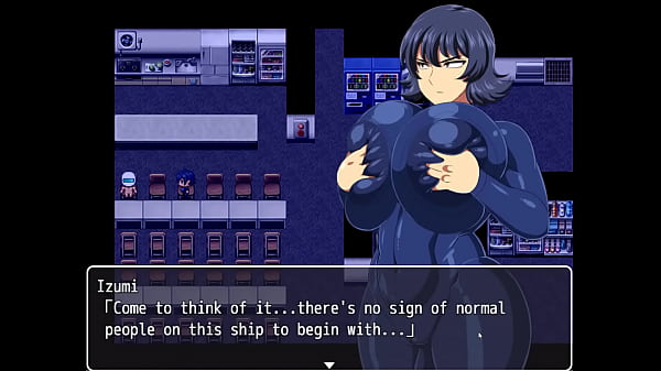 Nave espacial naufragada Todoroki [jogo Hentai de escolha mensal do Patreon] Ep.2 ele está se masturbando depois de ver seu corpo gordinho e quente