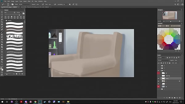 Stream | Picarto | DarkCookie - Summertime Saga (2022.02.23 A)