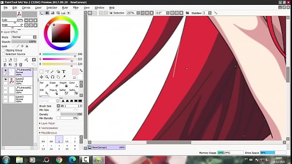 Drawing Hentai - Rias Gremory