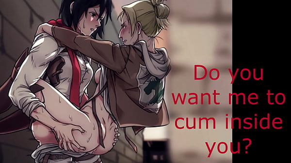 Mikasa Ackerman Futa Hentai Anal JOI W/metronome