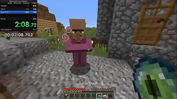 NOUVEAU RECORD DU MONDE MINECRAFT ! | 3:59.71 Course rapide