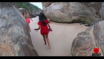 Detrás de escena - El domingo los chicos querían ir a la playa nudista - Canal do Safado - Wallif Santos - Jasmine Santanna - Thai Camargo - Toy Ator