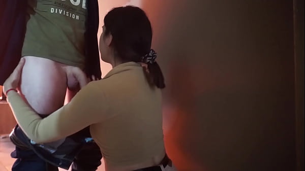 Wife SUCKS a DELIVERY and realizes it is her STEPSON (He swallows all the milk)