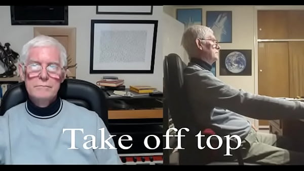 Chatting and wanking to command