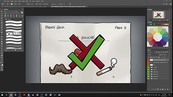 Picarto ~ DarkCookie - Summertime Saga [720p] (2022.04.27)