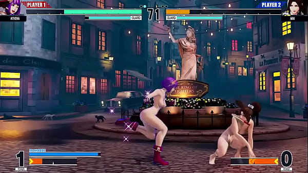The King of Fighters XV Nude Angel Yuri and Athena SHOWCASE