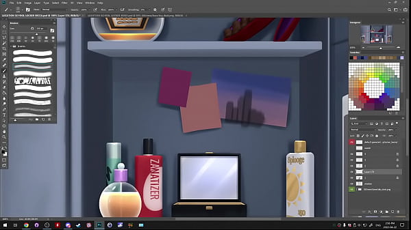 Picarto ~ DarkCookie - Summertime Saga [720p] (2022.04.22)