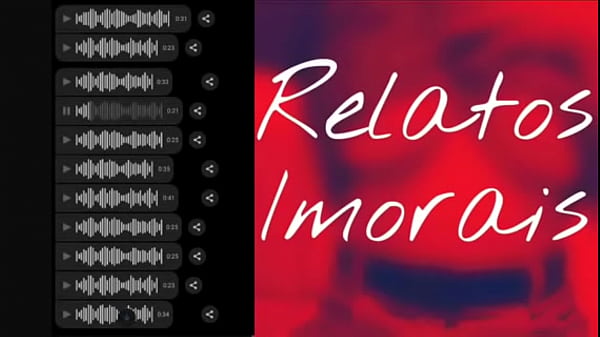 RELATOS IMOrais - REBECA MASSANDO SEU CUNHADO - LIVRO &Aacute_UDIO