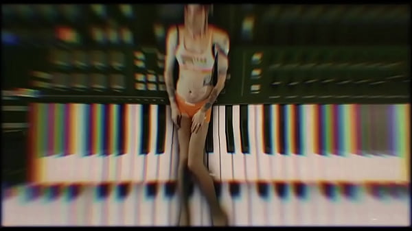 Hot hot Teen shows off - sexy