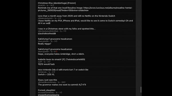 Mi sbarazzo di alcuni brutti commenti porno su Reddit. MOLTO SESSUALE, CON HENTAI, CRINGE E YIFF!!!!