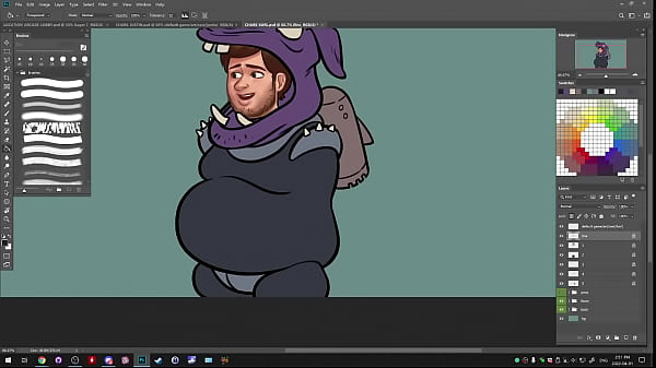 Stream | Picarto | DarkCookie - Summertime Saga (2022.04.01)