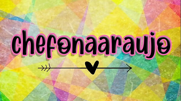 Llamé a Teddy Caralhao para que me visitara y quedó encantado con mi coño, hizo que mis pechos parecieran un parque de diversiones con leche en la boca - Chefona Araujo y Teddy Caralhao