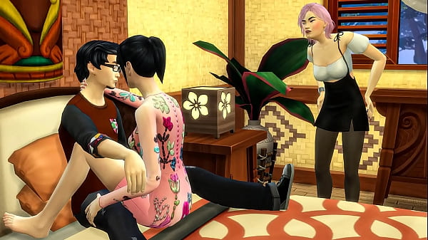 Sexy asian_woman Teen strips