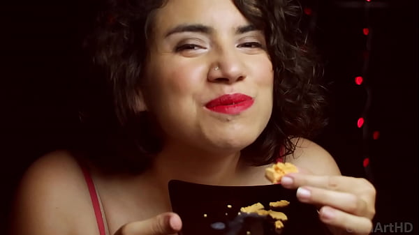 Double celebration! Valentine'_s day Our 9th Aniversary! (Cum on food 5)