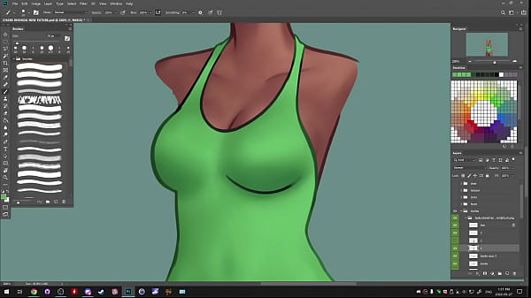 Picarto ~ DarkCookie - Summertime Saga [720p] (2022.05.27)