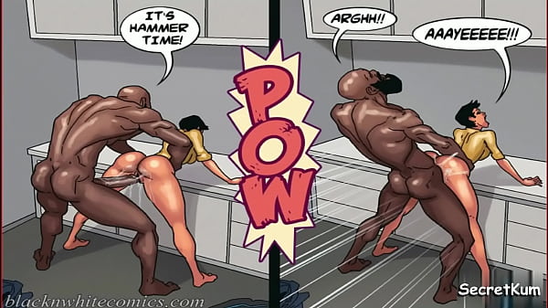 Art Class saison #2 ep#3 - Une femme trompe son mari avec BBC Mandingo Blackman Apple iPad Pro Art